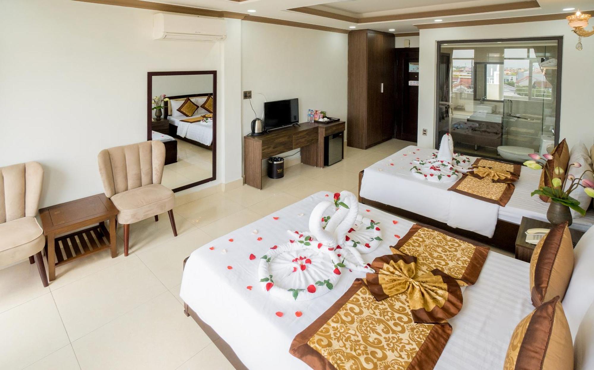 Dat Anh Hotel フエ エクステリア 写真